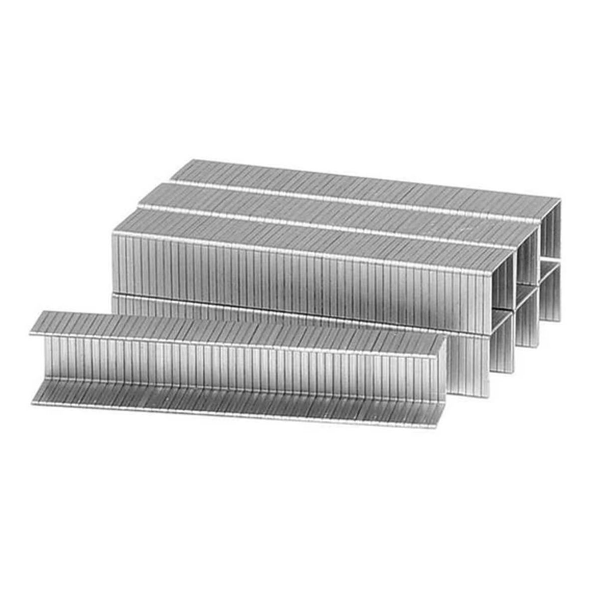 TOTAL TOOLS - Grapas Corchetes 12x07x113mm Caja 1000 Unds Total Tht39121