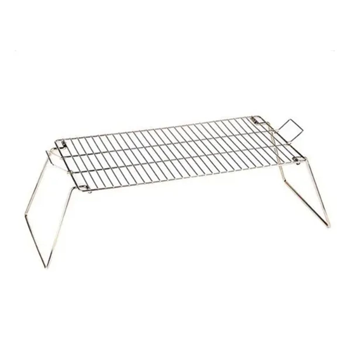GENERICO - Parrilla Camping Plegable Grilltech Asado Paseo Color Gris