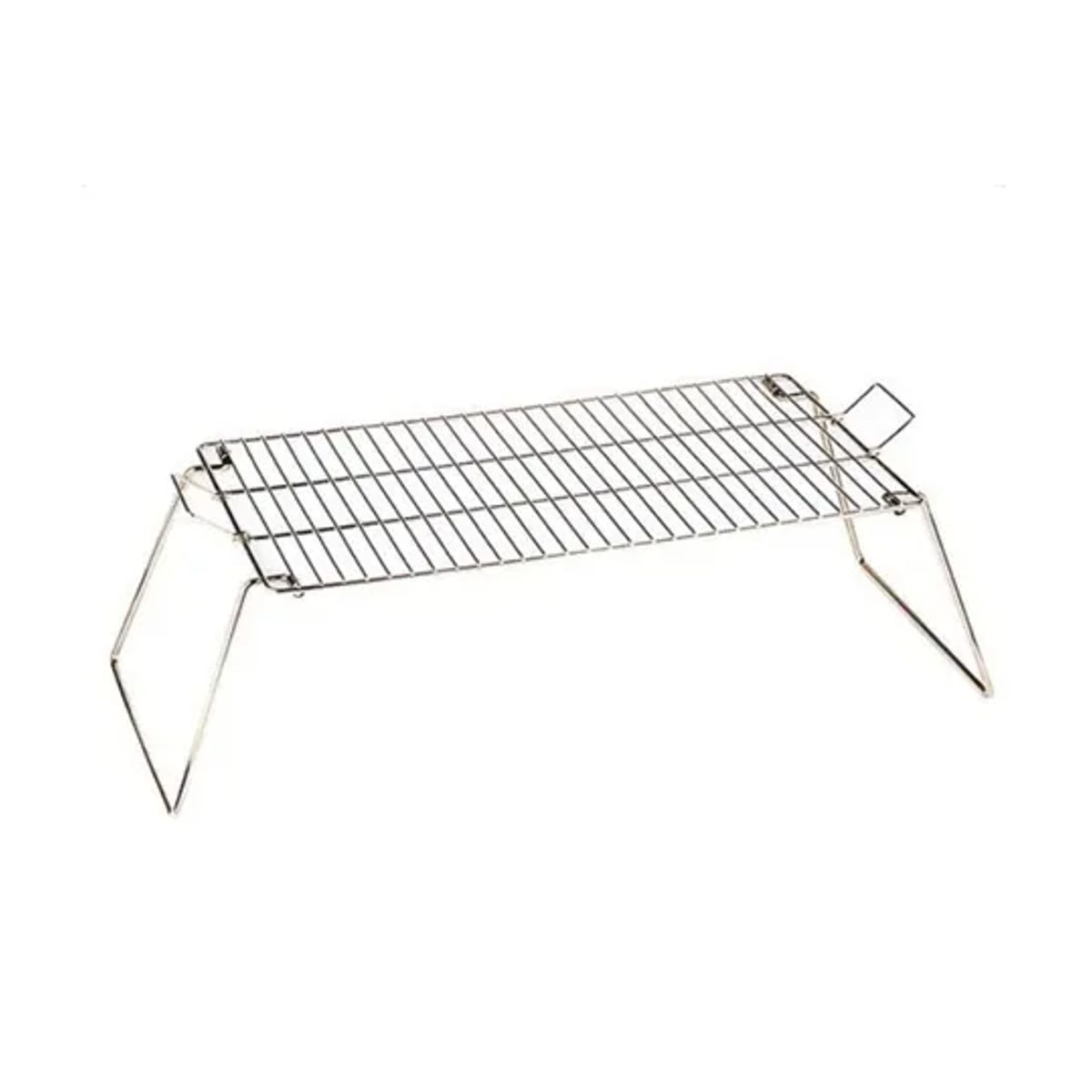 GENERICO - Parrilla Camping Plegable Grilltech Asado Paseo Color Gris
