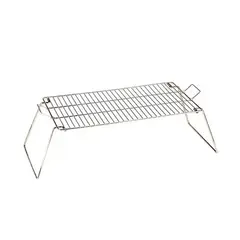 GENERICO - Parrilla Camping Plegable Grilltech Asado Paseo Color Gris