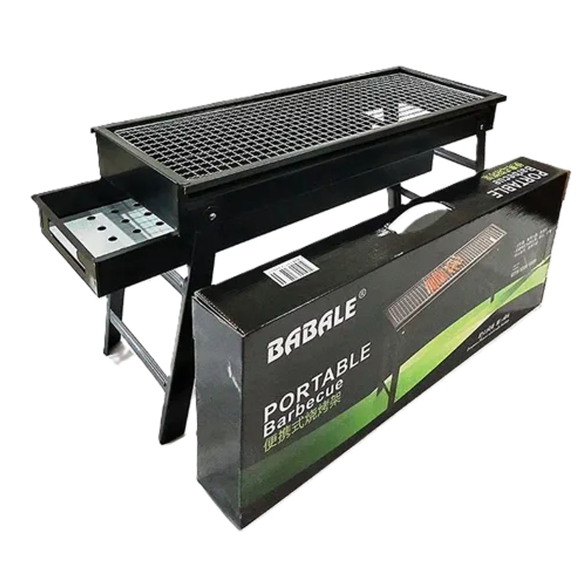 GENERICO - Parrilla Parrillera Para Asado Plegable Portatil