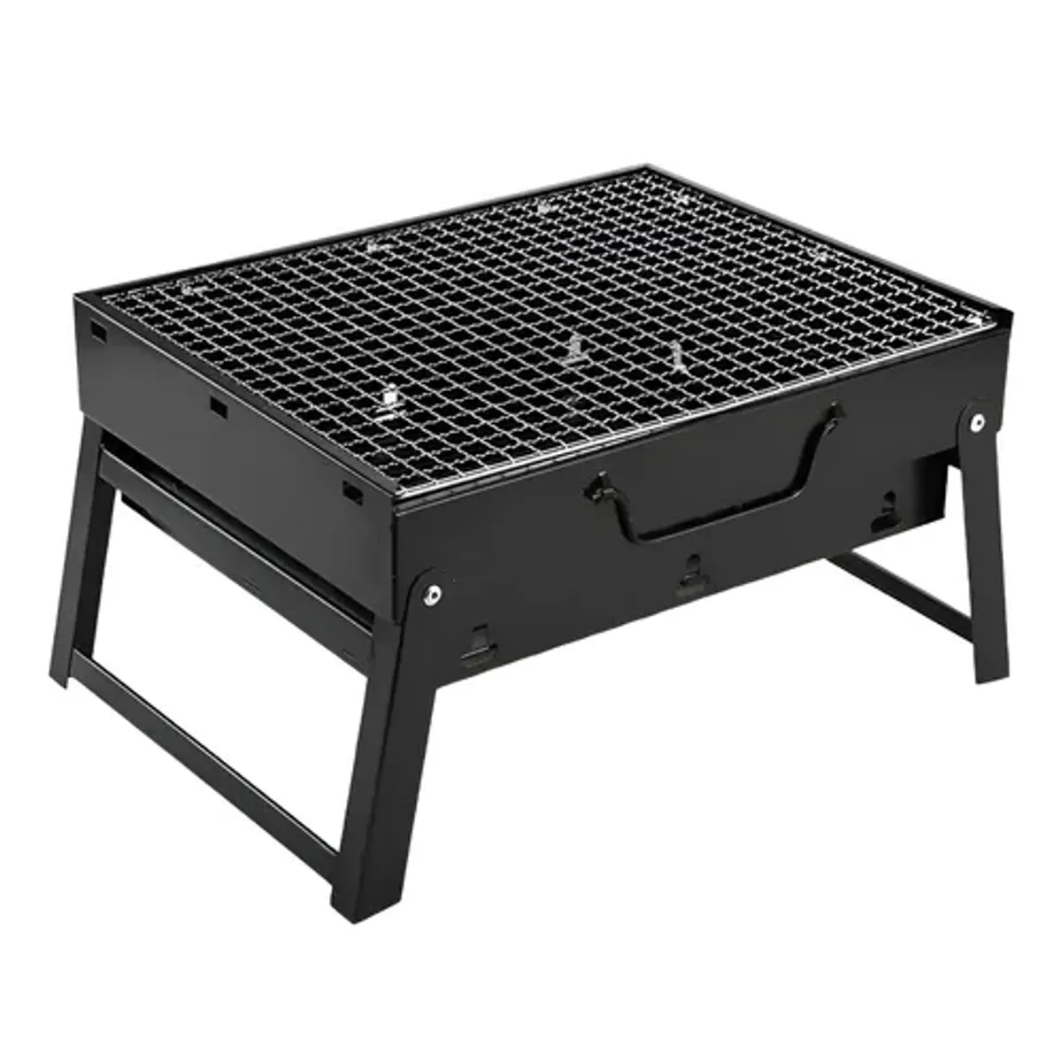 GENERICO - Parrilla Portatil Carbon Asado Mini Parrilla Plegable