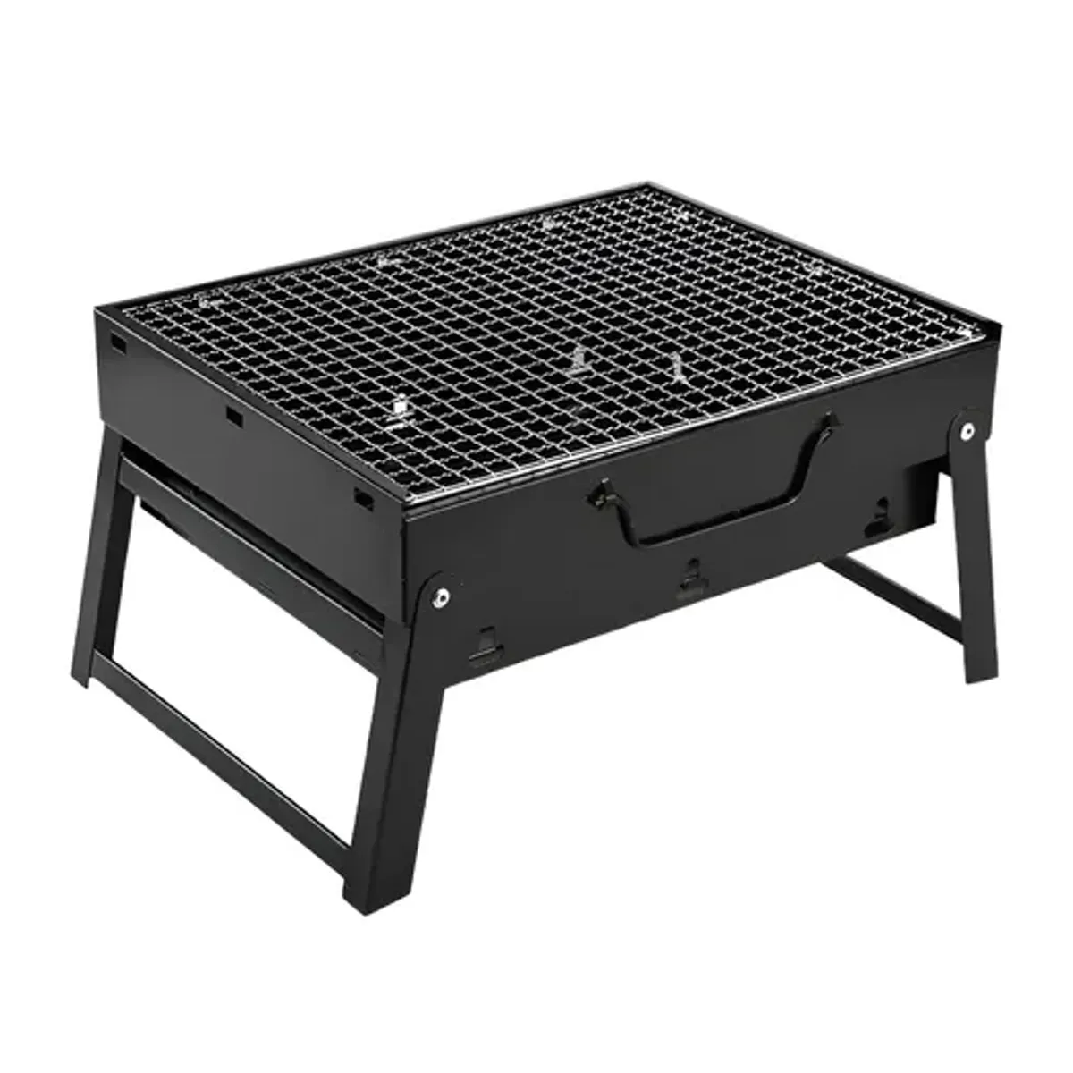 GENERICO - Parrilla Portatil Carbon Asado Mini Parrilla Plegable