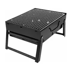 GENERICO - Mini Parrillera Plegable De Carbon Portatil