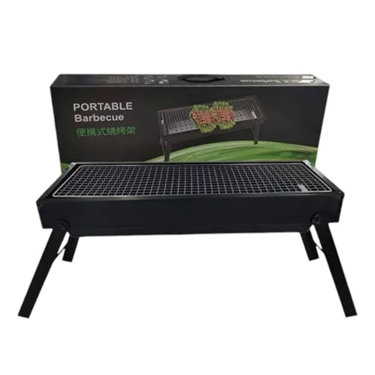 GENERICO - Parrilla Plegable Pequeña Para Camping