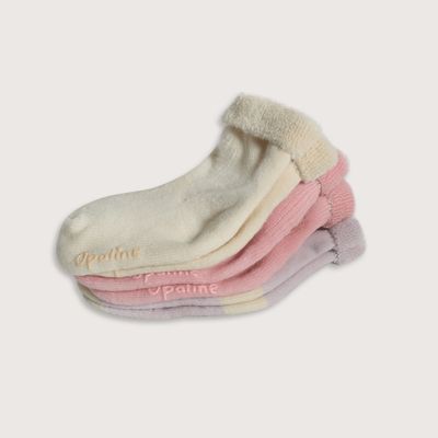 Imagen 2 del producto Calcetines de vestir Bebé niña Morado 39965