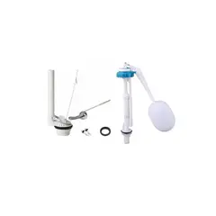 GENERICO - Set Estanque Wc Universal Kit Completo Reemplazo