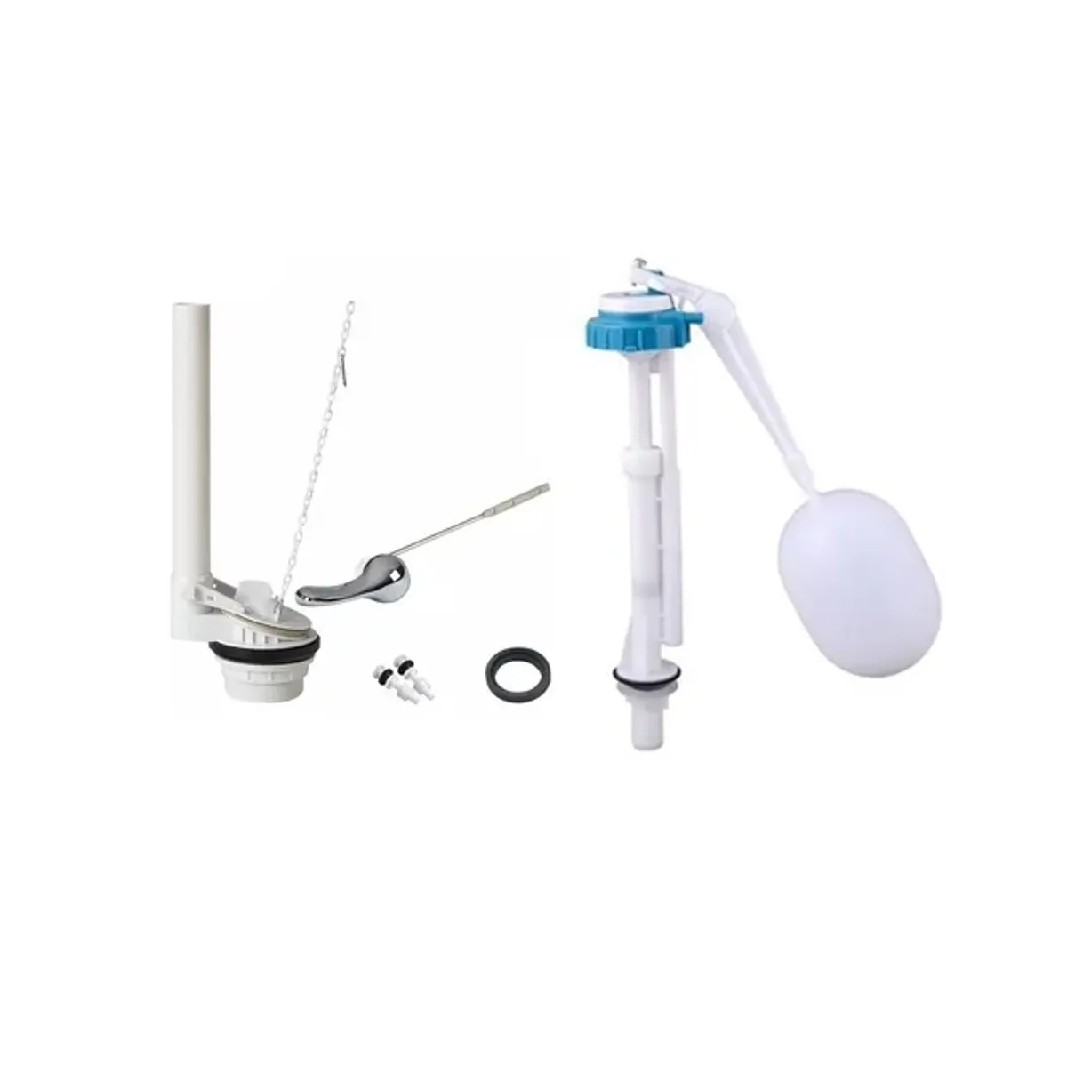 GENERICO - Set Estanque Wc Universal Kit Completo Reemplazo