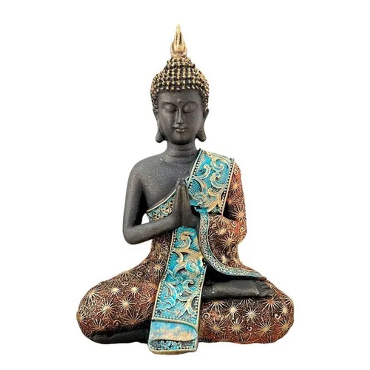 GENERICO - Buda Meditación Buda Meditando Figura Decorativa Adorno