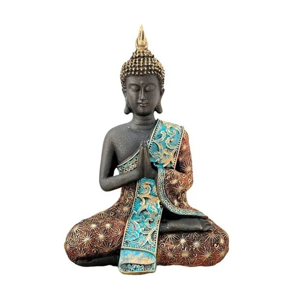 GENERICO - Buda Meditación Buda Meditando Figura Decorativa Adorno