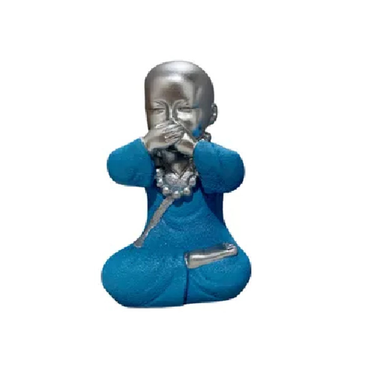 GENERICO - Set Figura Buda Ciego S M Blco Grande  Ambienteyaromas