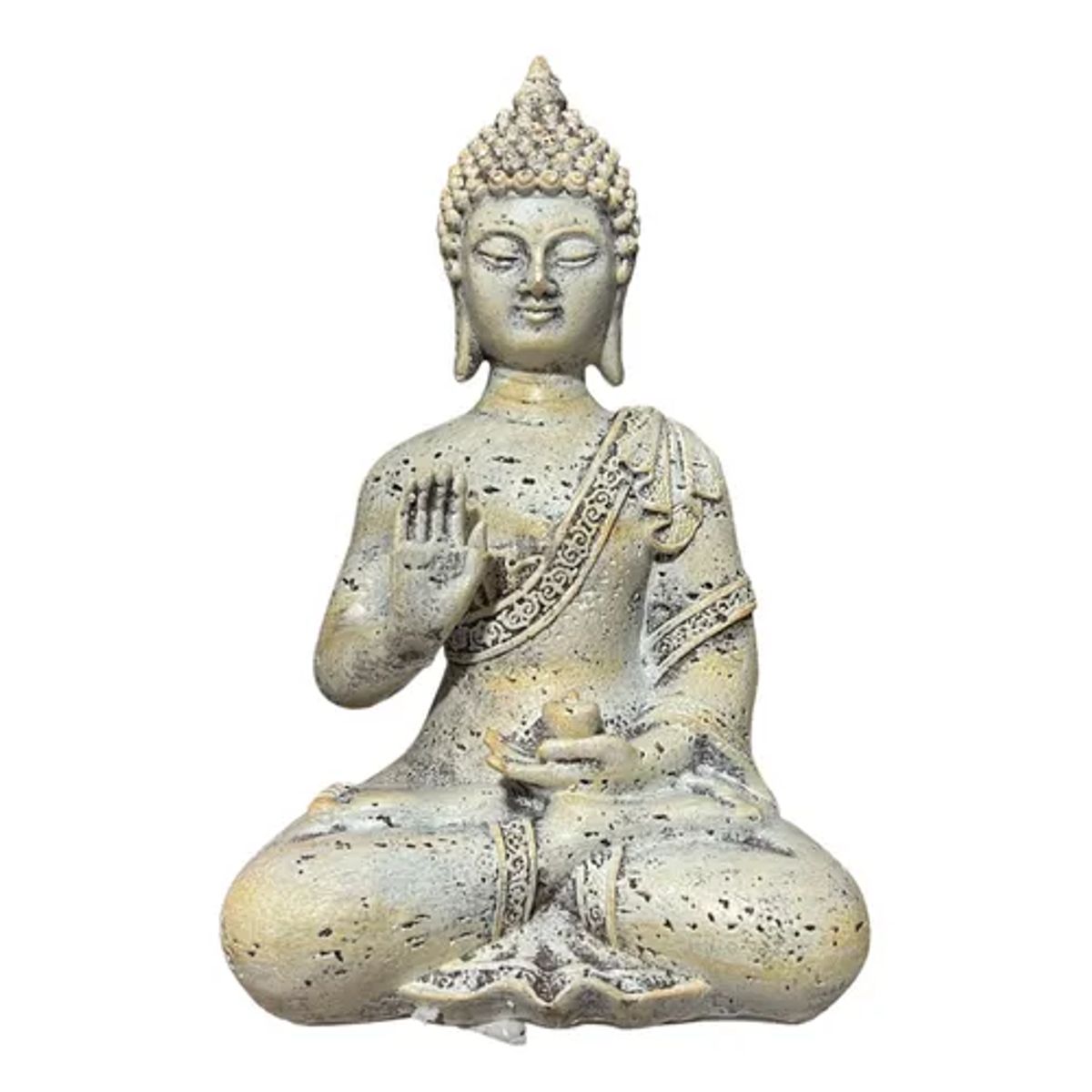 GENERICO - Buda Meditación Buda Meditando Figura Decorativa Adorno B