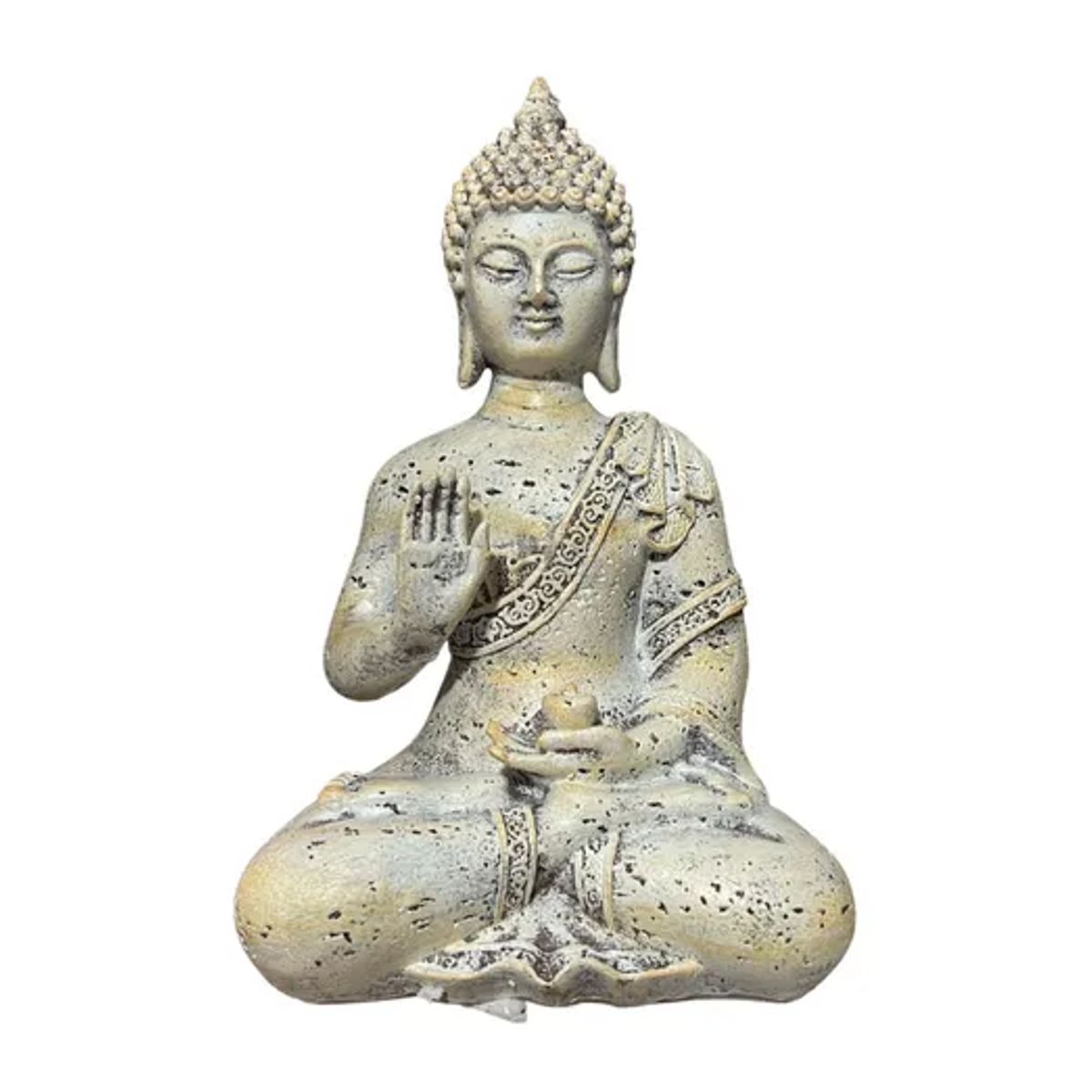 GENERICO - Buda Meditación Buda Meditando Figura Decorativa Adorno B