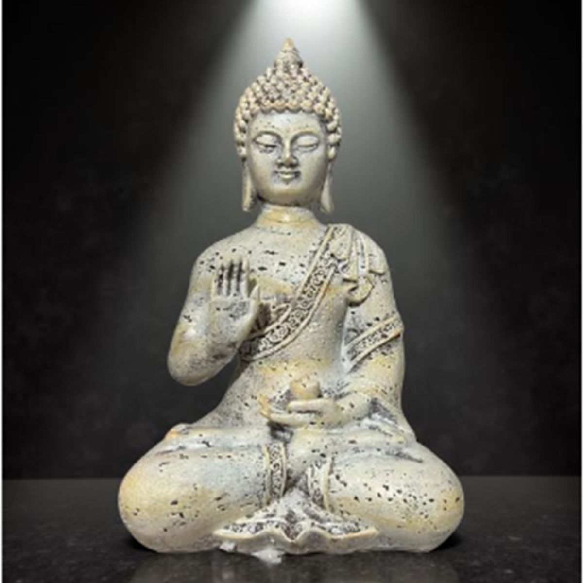 GENERICO - Buda Meditación Buda Meditando Figura Decorativa Adorno B