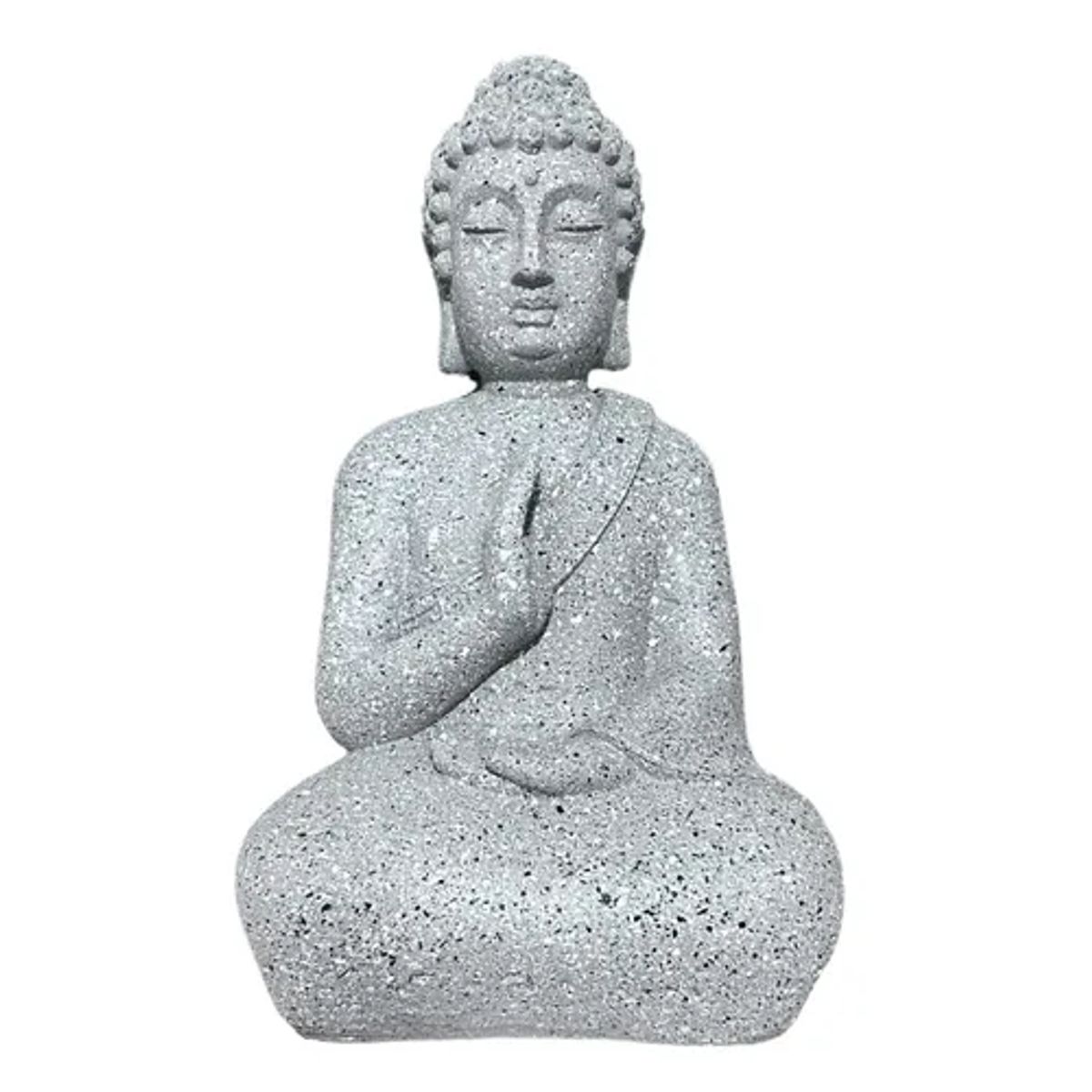 GENERICO - Buda Meditación Buda Meditando Figura Decorativa Adorno G