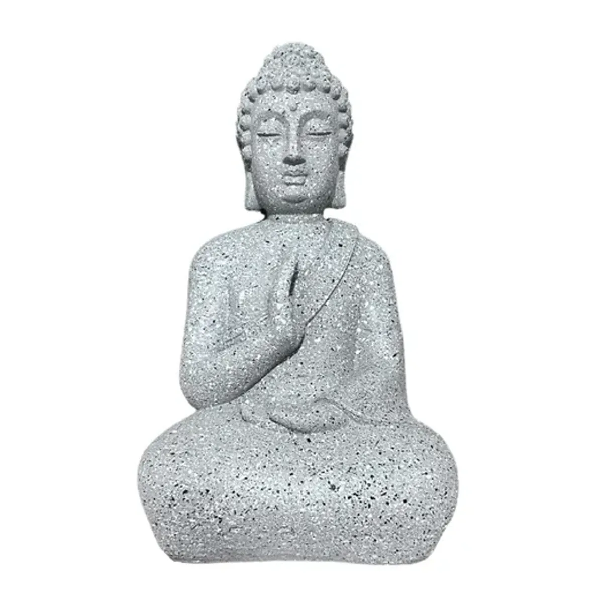 GENERICO - Buda Meditación Buda Meditando Figura Decorativa Adorno G