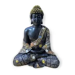 GENERICO - Figura Buda Blackgold - S4085