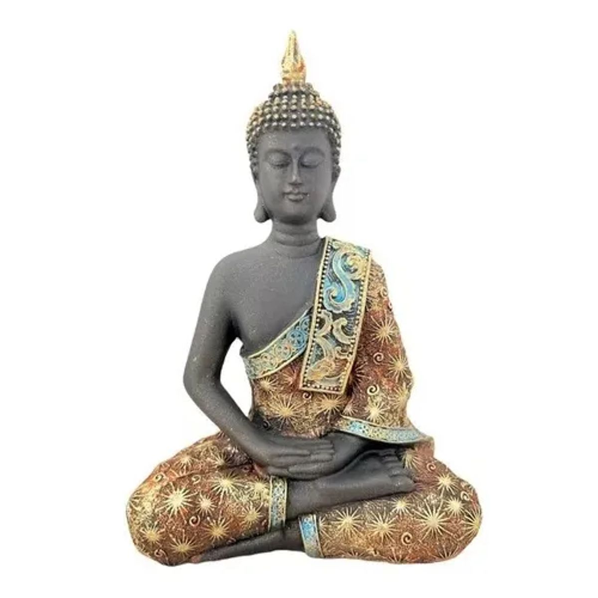 GENERICO - Buda Meditación Buda Meditando Figura Decorativa Adorno