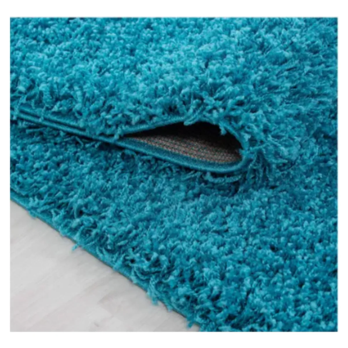 GENERICO - Set 3 Funda Cojin Peludo + Alfombra Pasillera 50x200cm