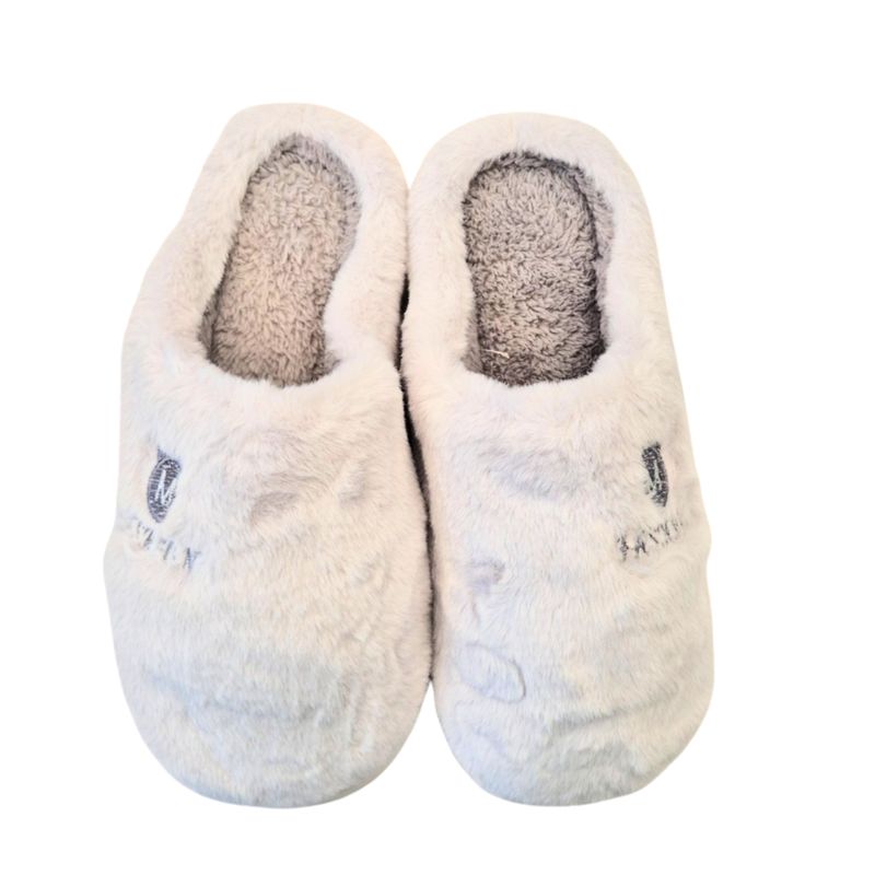 MPROPIA - Pantufla Hombre Zapato Descanso Peluche Suela Confortable 0632