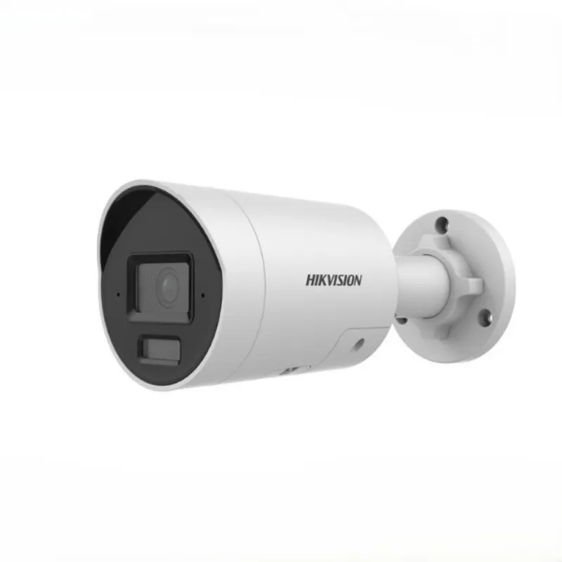 HIKVISION - Camara Bullet  Hikvision Acusense Fixed 28mm POE 2MP H265+