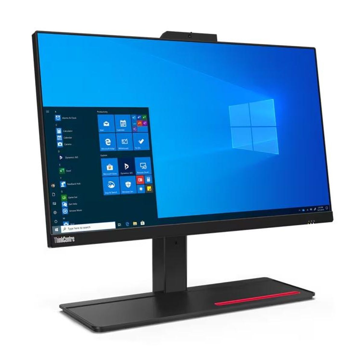 LENOVO - All in one i7-10700 vPro 16GB Ram 512GB  24 FHD W10P ThinkCentre M90a