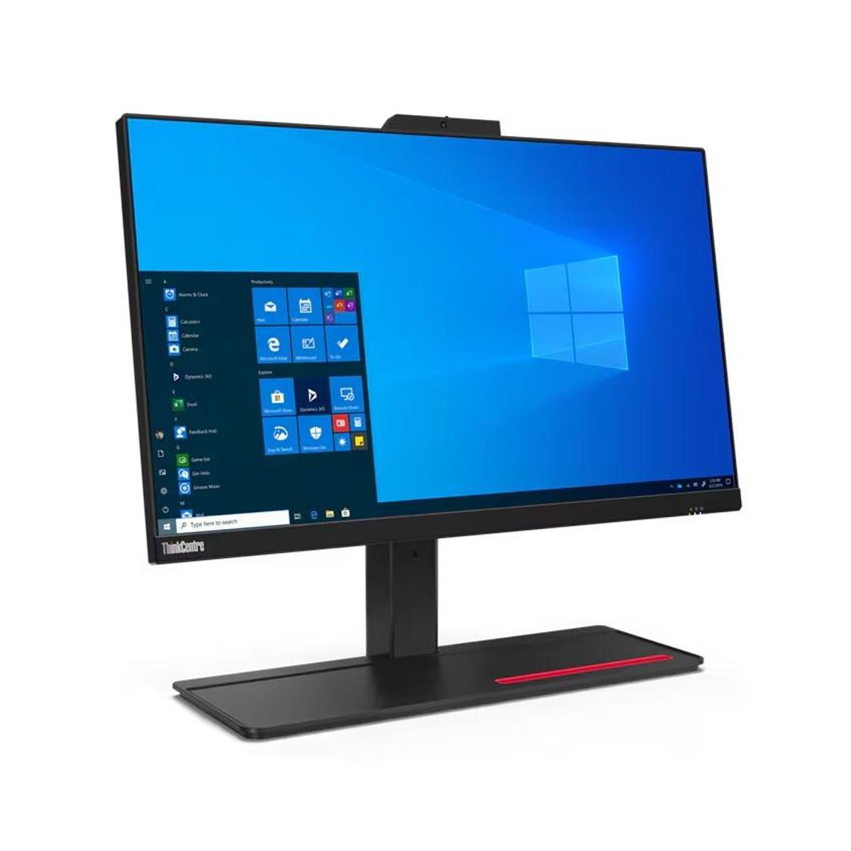 LENOVO - All in one i7-10700 vPro 16GB Ram 512GB  24 FHD W10P ThinkCentre M90a
