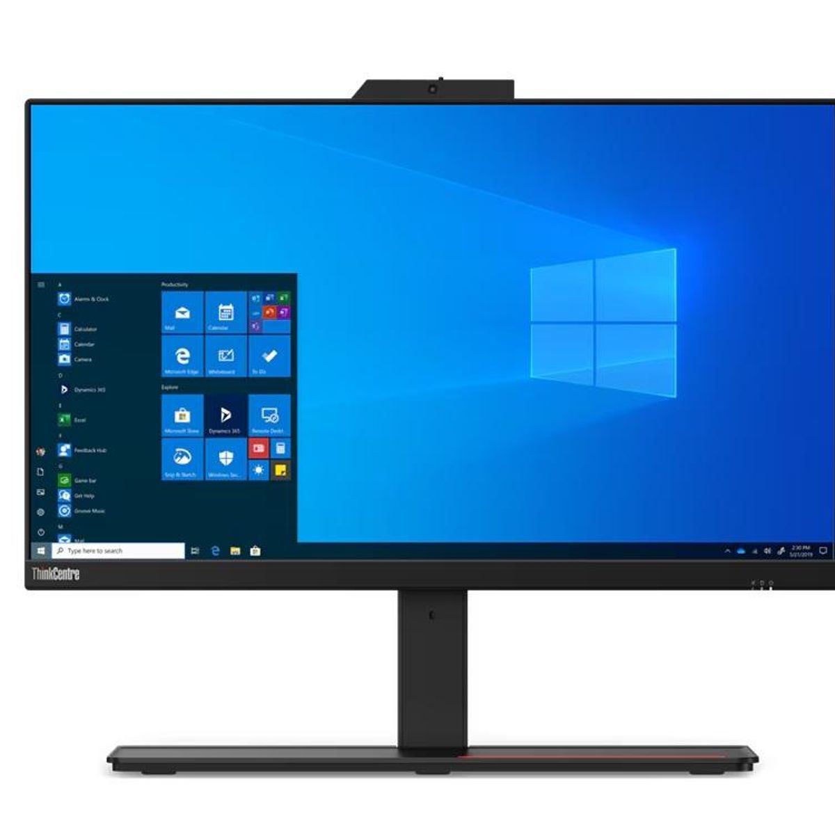 LENOVO - All in one i7-10700 vPro 16GB Ram 512GB  24 FHD W10P ThinkCentre M90a