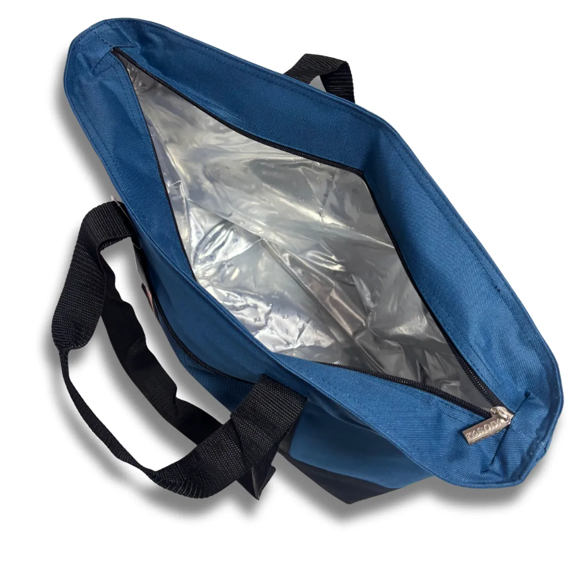 GENERICO - Bolso Cooler 48 Litros Térmico Portátil Picnic Azul Kiosclub