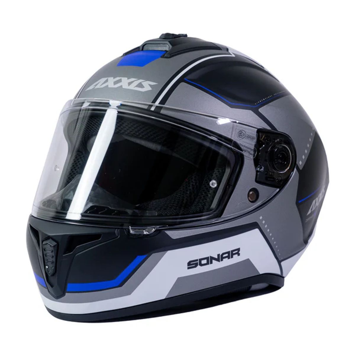 AXXIS - Casco Axxis Draken S Sonar Azul Mate