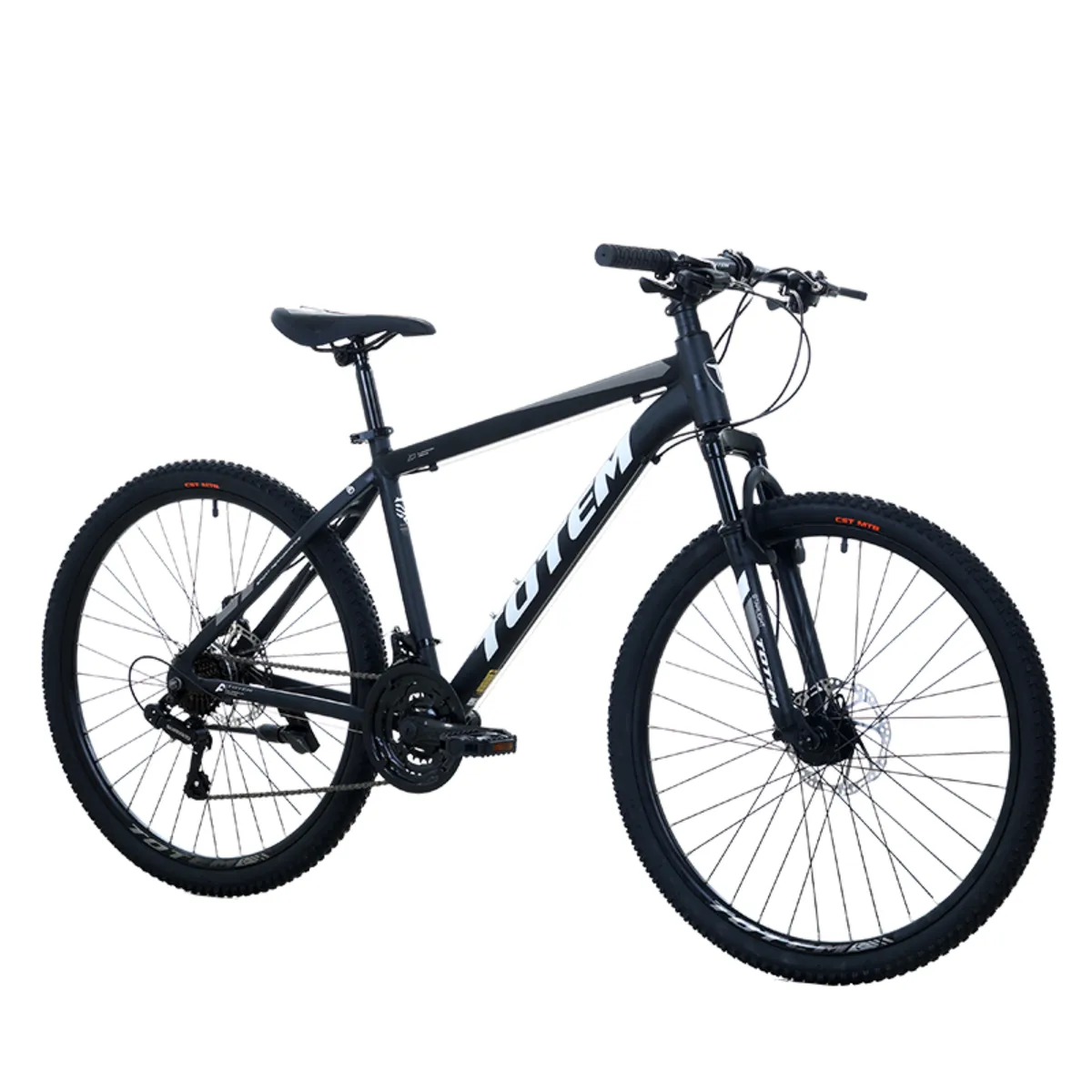 TOTEM - BICICLETA TOTEM MTB ARO 26 STARSHINE NEGRO