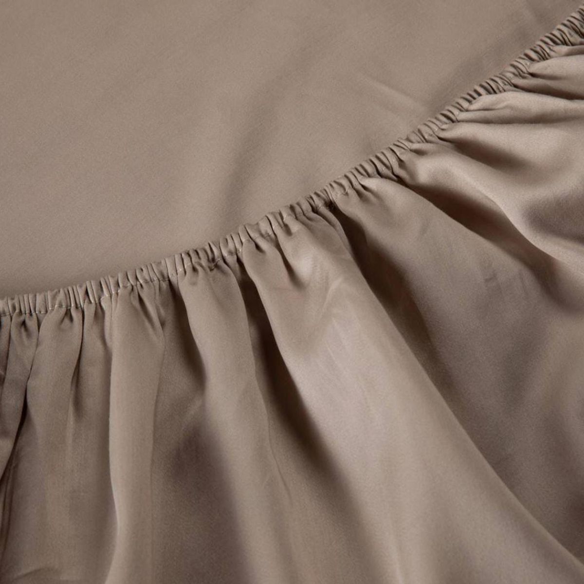 HOMEY - Pack  De 2 Sabanas Bajeras  1.5 Plaza 100% Poliester Color Beige