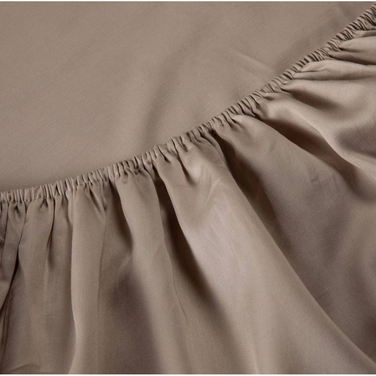 HOMEY - Pack  De 2 Sabanas Bajeras  1.5 Plaza 100% Poliester Color Beige