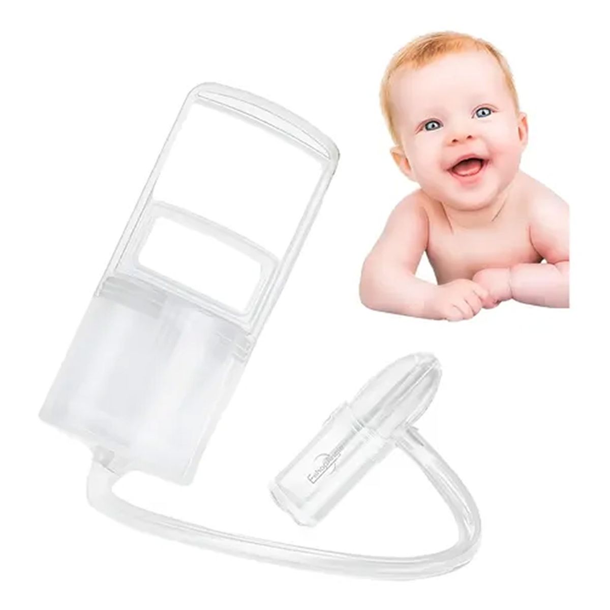 ESHOPANGIE - Aspirador Nasal Para Bebes Niños Saca Mocos Con Deposito