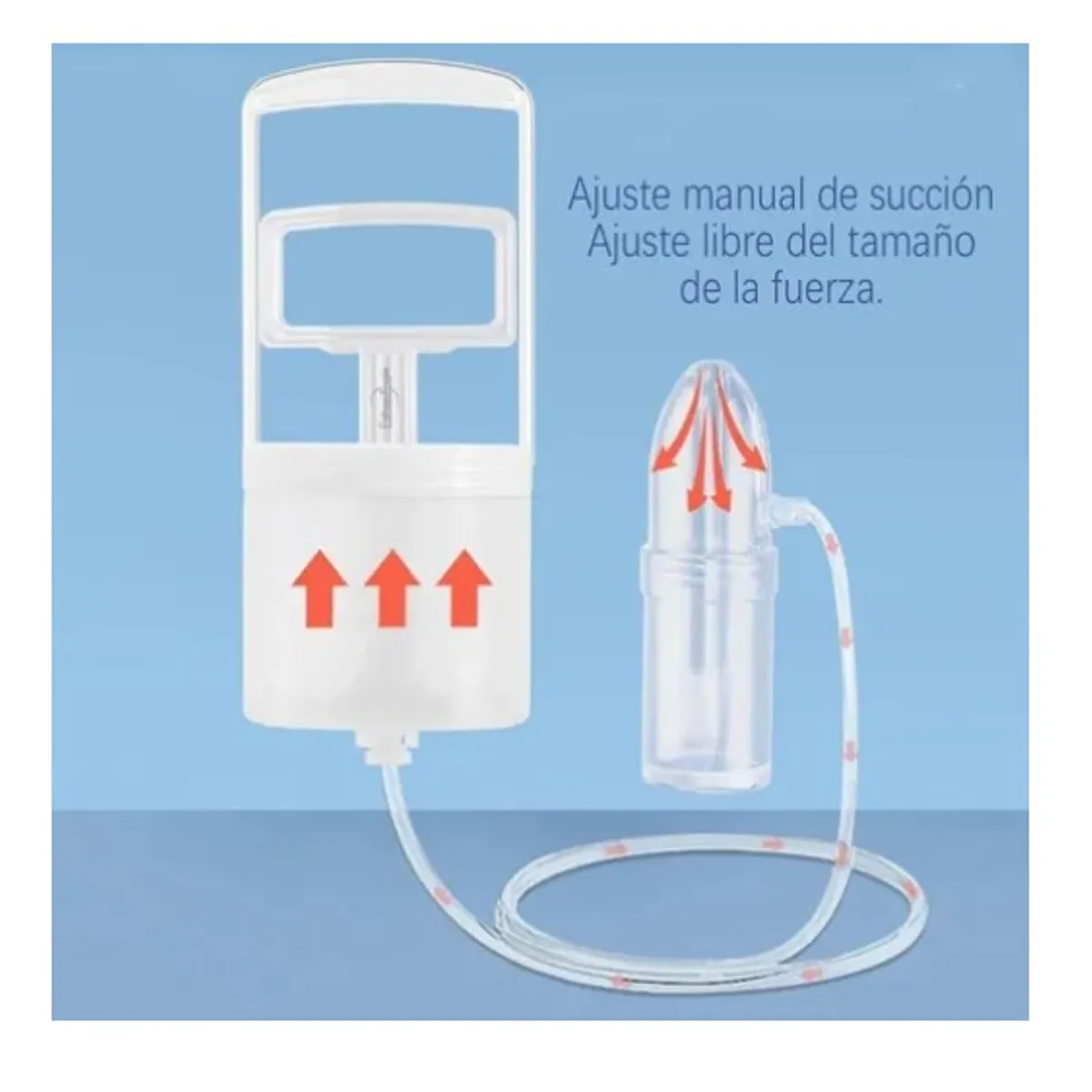 ESHOPANGIE - Aspirador Nasal Para Bebes Niños Saca Mocos Con Deposito