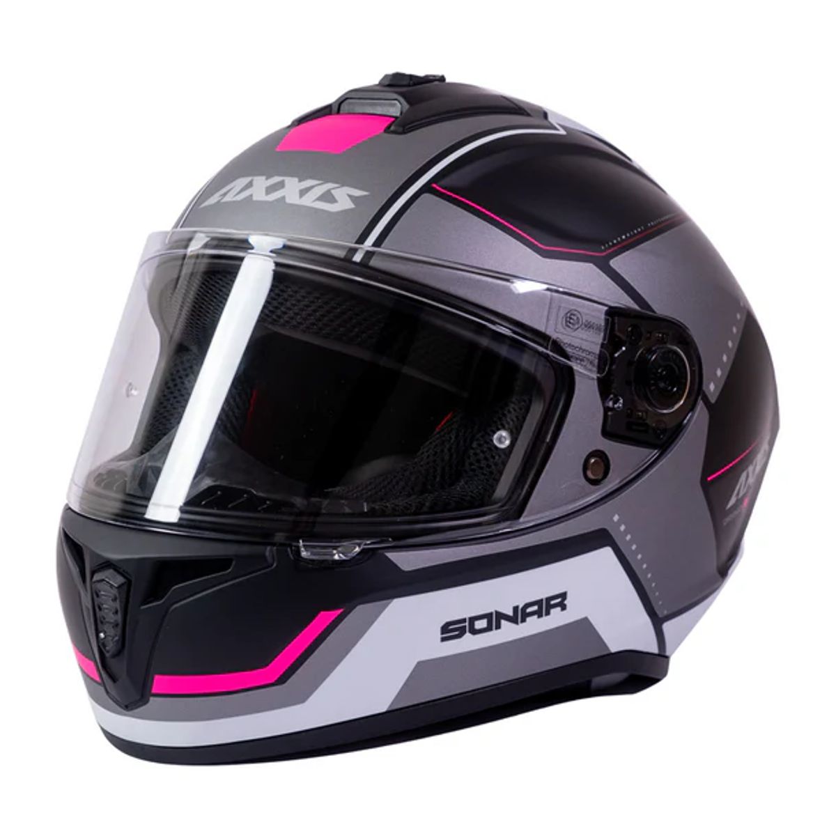 AXXIS - Casco Axxis Draken S Sonar Rosa Mate
