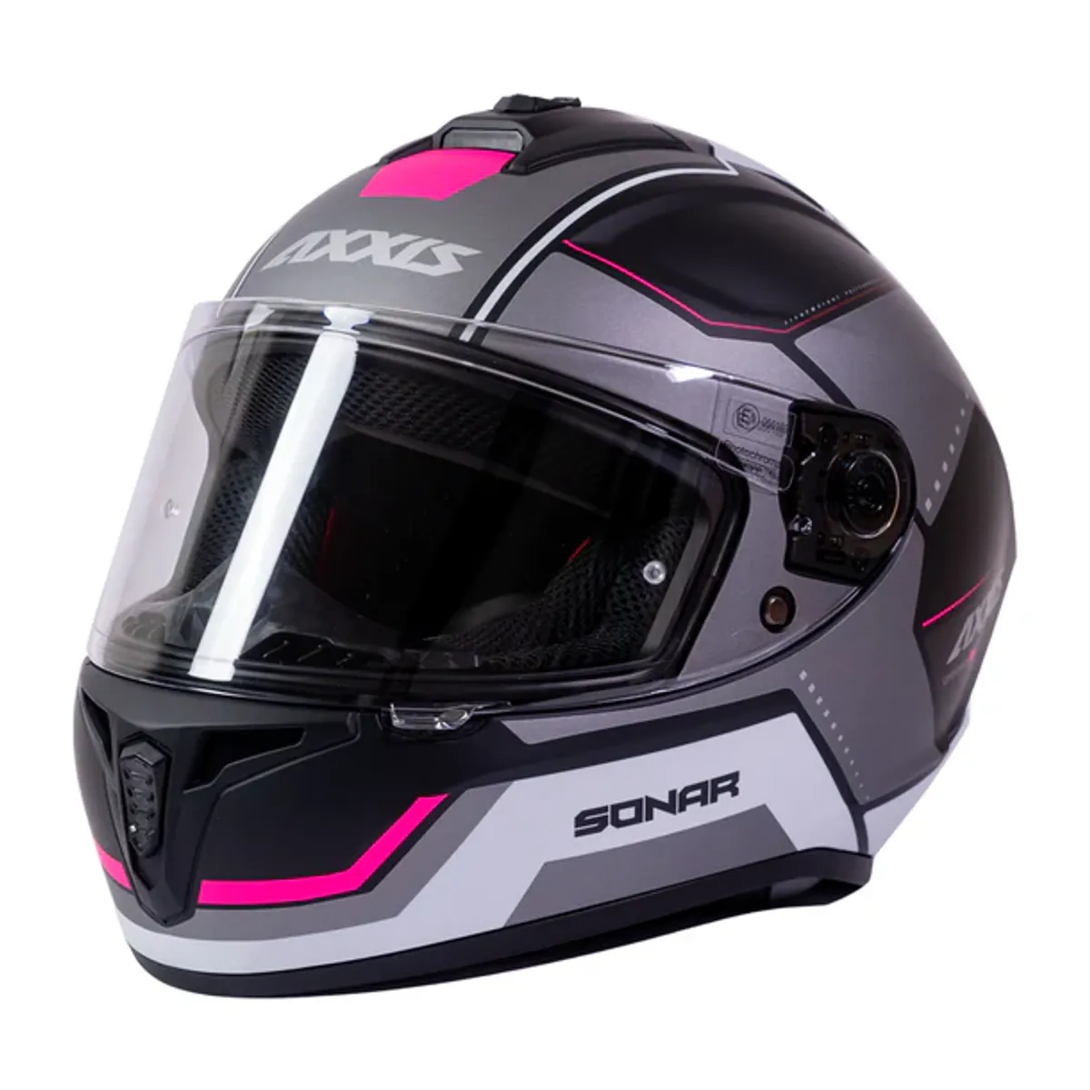 AXXIS - Casco Axxis Draken S Sonar Rosa Mate