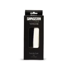 GANGSTA - Cordones Sl Corp Unisex Negro