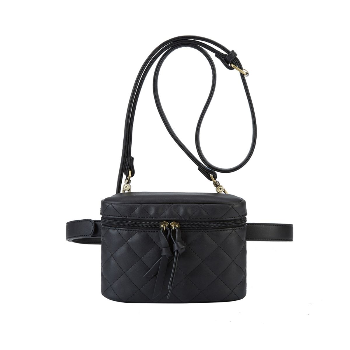 ECOSUSI - Ecosusi Riñonera Acolchada - Negro