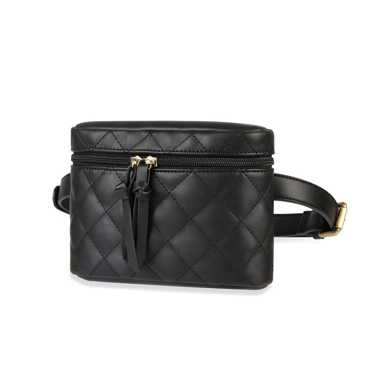 ECOSUSI - Ecosusi Riñonera Acolchada - Negro