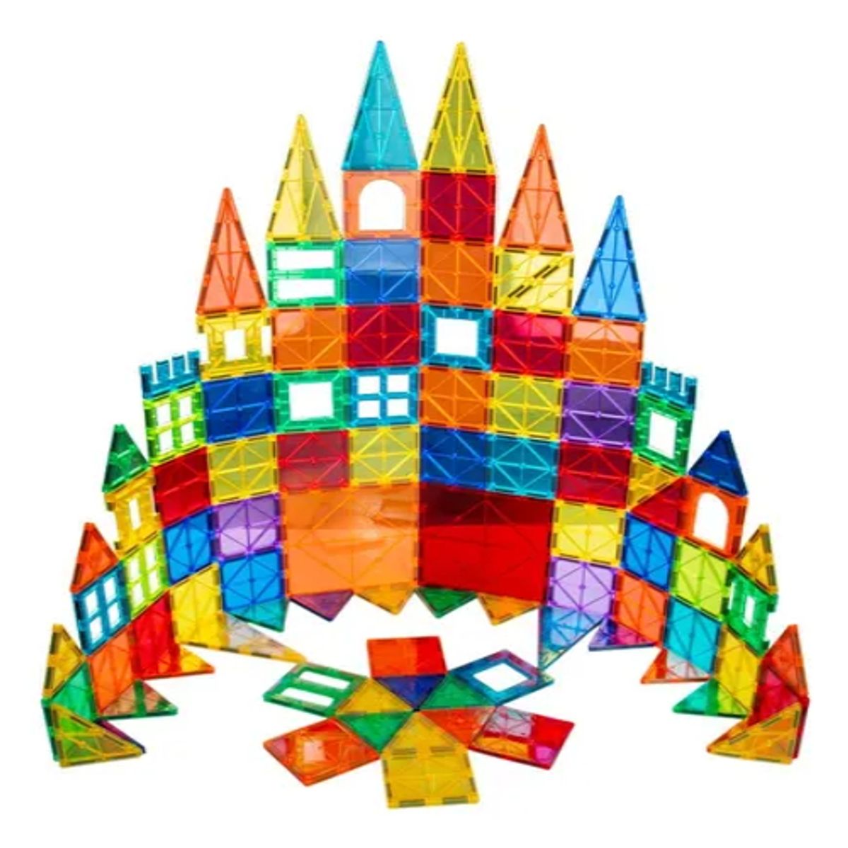 GENERICO - Juego De Bloques De Construcción Magnéticos 3d 60 Piezas
