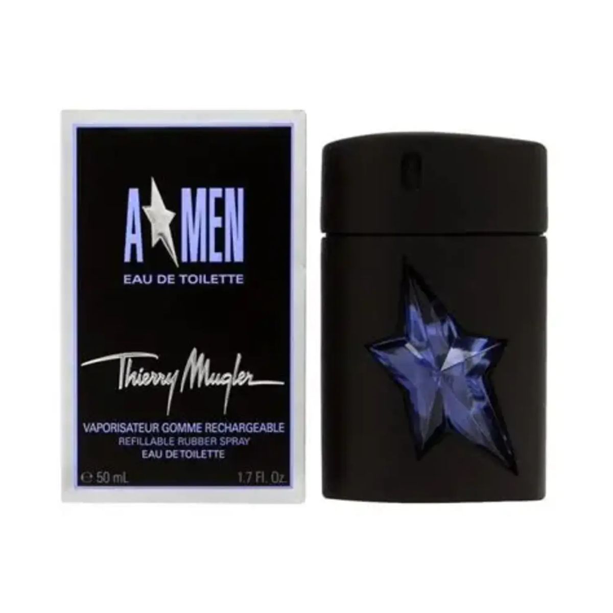 THIERRY MUGLER - THIERRY MUGLER AMEN EDT 50ML REACARGABLE