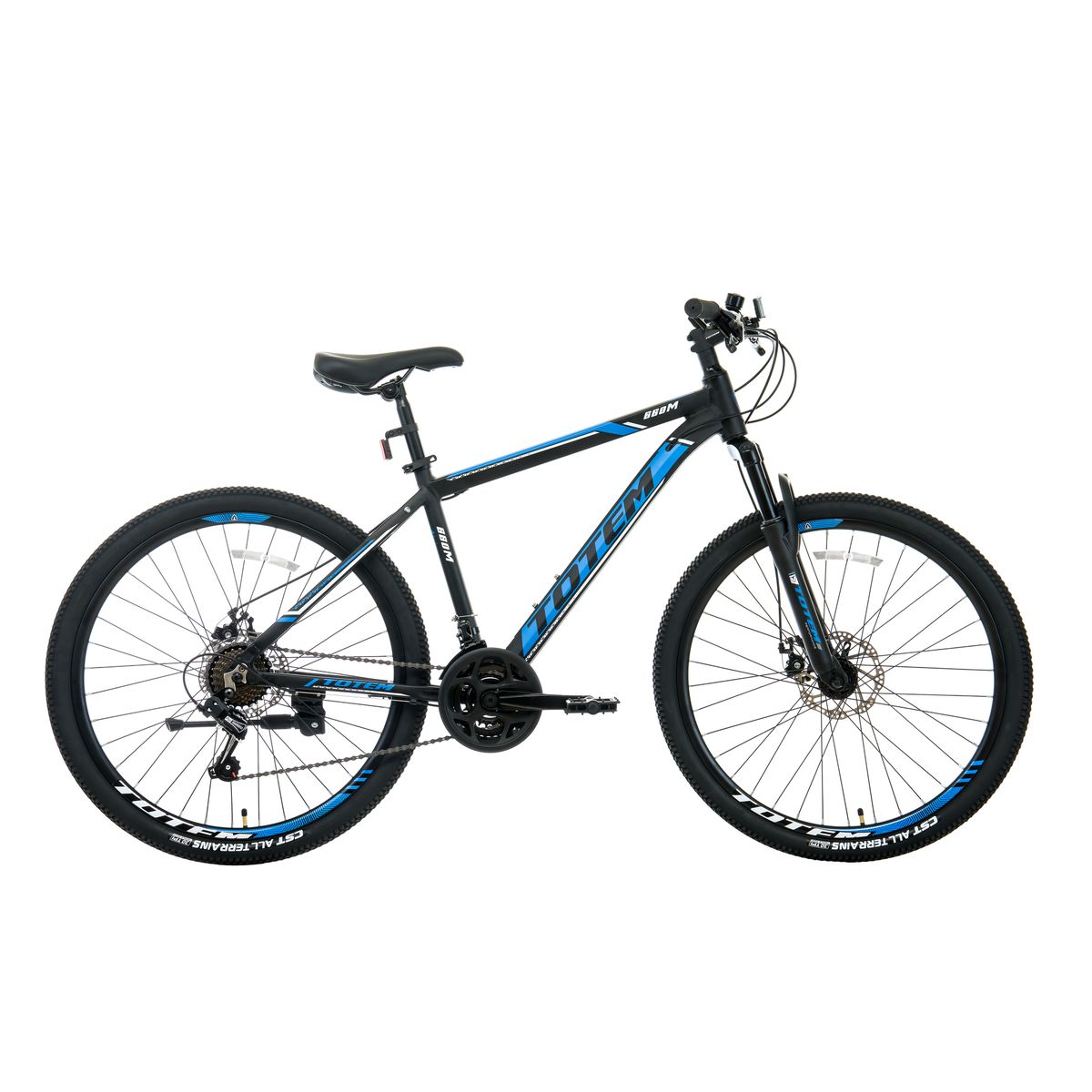 TOTEM - BICICLETA TOTEM MTB ARO 26 MODELO Y660M NEGRO AZUL