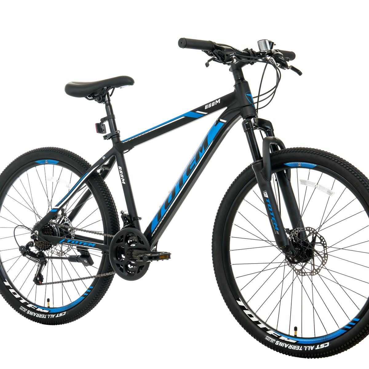 TOTEM - BICICLETA TOTEM MTB ARO 26 MODELO Y660M NEGRO AZUL
