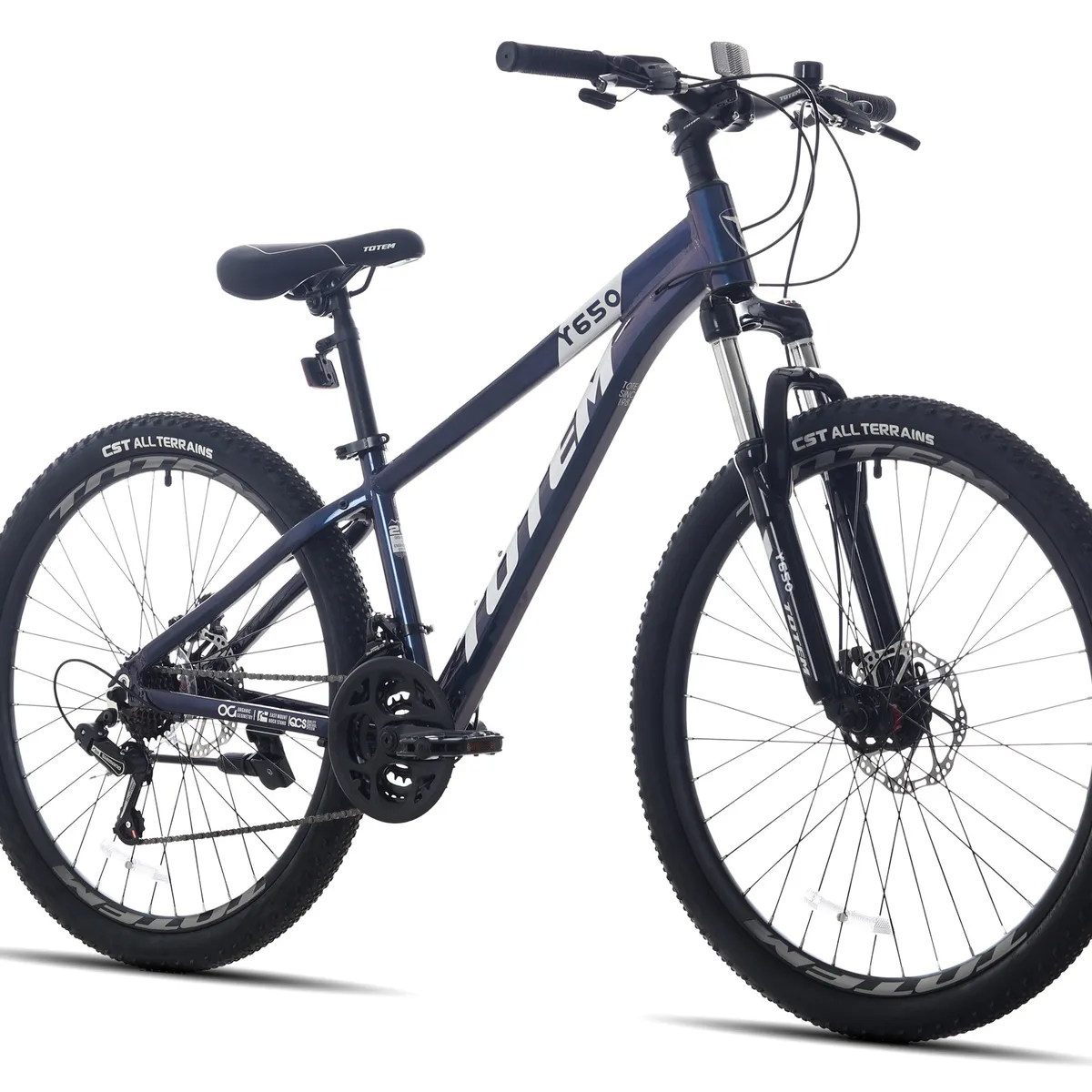 TOTEM - BICICLETA TOTEM MTB ARO 26 MODELO Y650 AZUL BLANCO