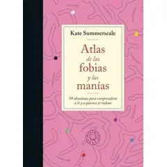 BLACKIE BOOKS - Libro Atlas de la fobias y las manías - Kate Summerscale
