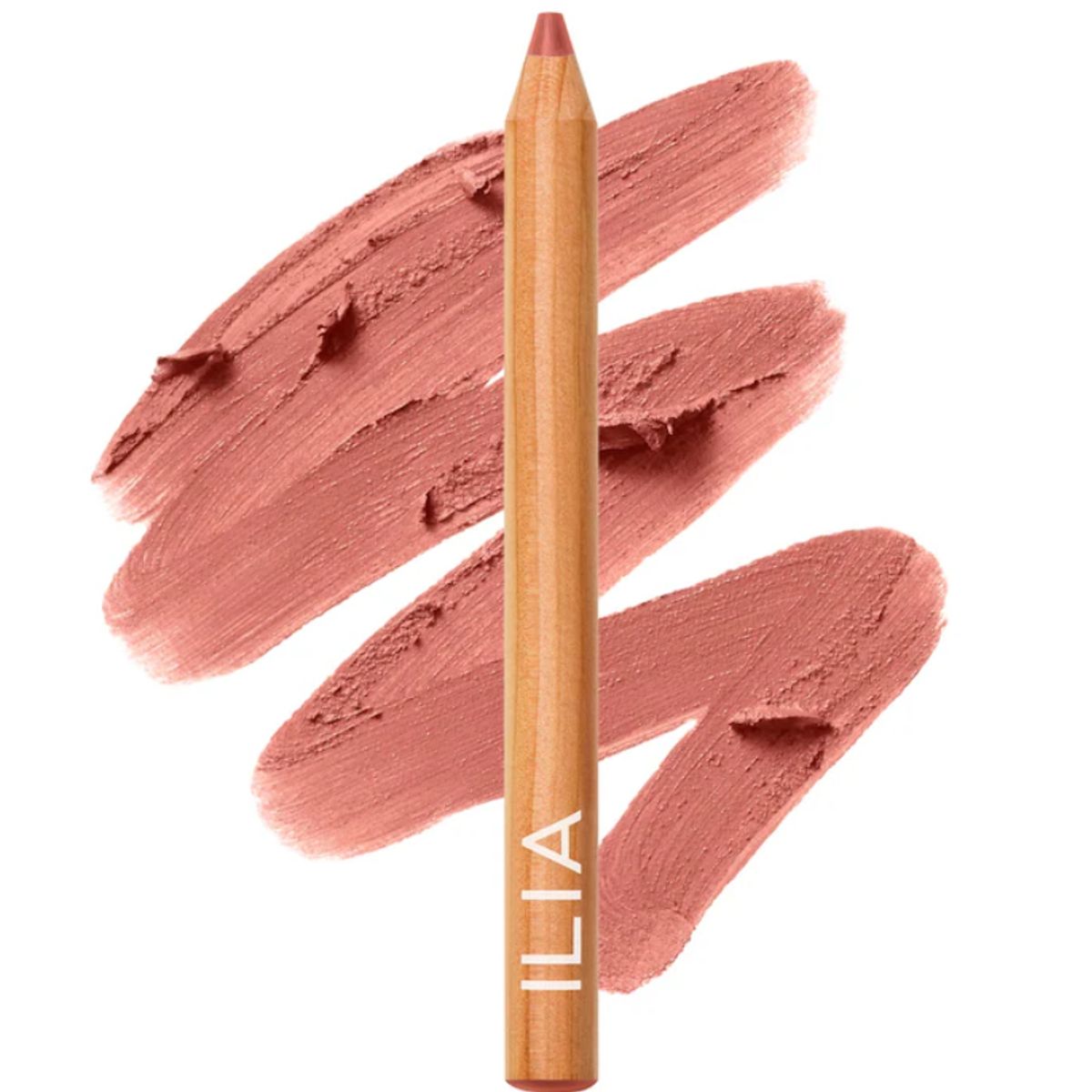 ILIA BEAUTY - Labial + Delineador Hidratante Lip Sketch Pampas - Durazno suave ILIA