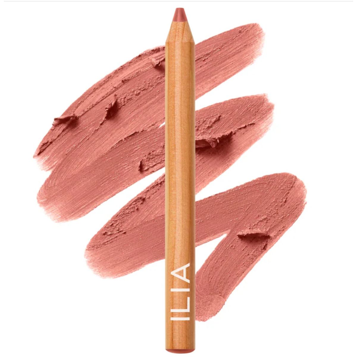 ILIA BEAUTY - Labial + Delineador Hidratante Lip Sketch Pampas - Durazno suave ILIA