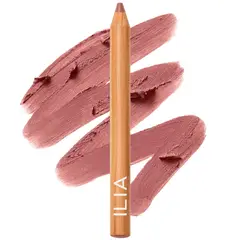 ILIA BEAUTY - Labial + Delineador Hidratante Lip Sketch Banquette - Rosa beige ILIA