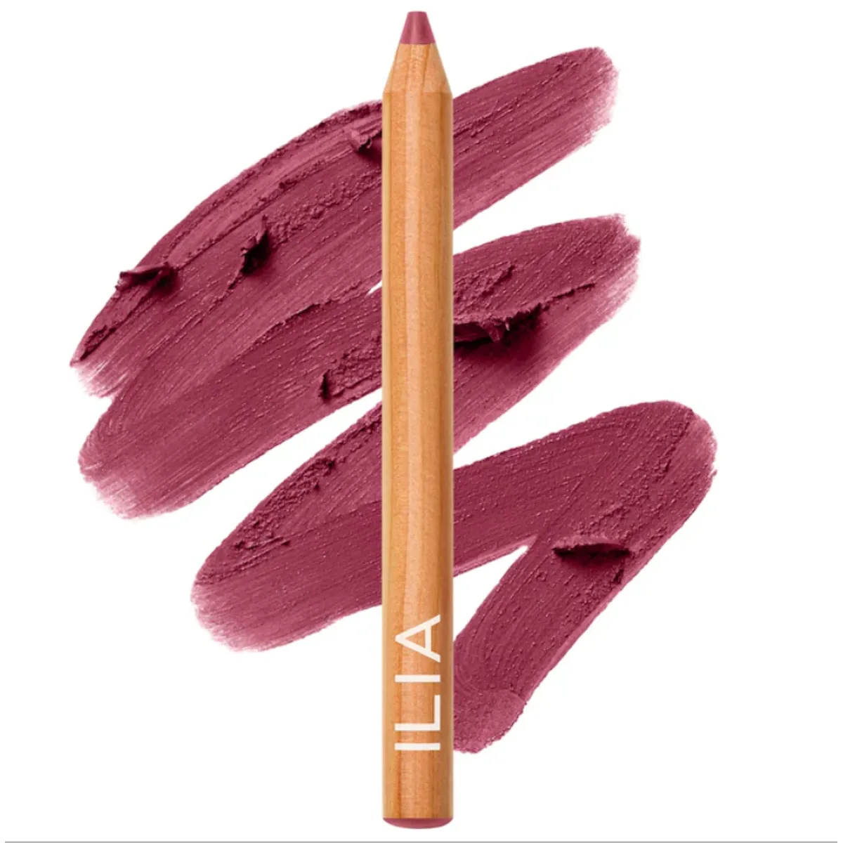 ILIA BEAUTY - Labial + Delineador Hidratante Lip Sketch Rhyme - Malva frío ILIA